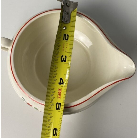 Edwin Knowles Flower Pots Tulips Art Deco Gravy Boat 1930’s - Picture 5 of 7